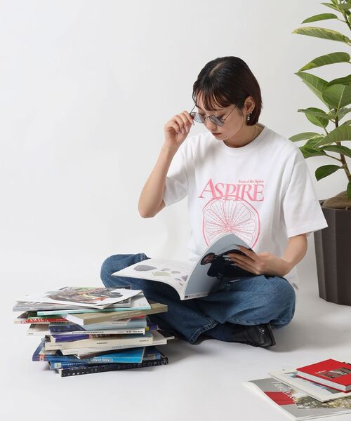 「FFEIN」 半袖Tシャツ LARGE ネイビー メンズ_画像9