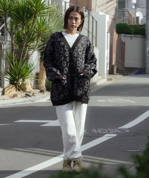 BILLABONG（ビラボン） カーディガン レディース LEOPARD JQ CADI SWEA