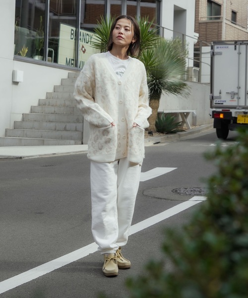 【早い者勝ち】ビラボン レディースM 168cm セミドライ フル 裏起毛 BILLABONG（ビラボン） カーディガン レディース LEOPARD JQ CADI SWEA