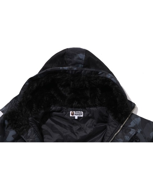 A BATHING APE（アベイシングエイプ） ミリタリージャケット モッズ