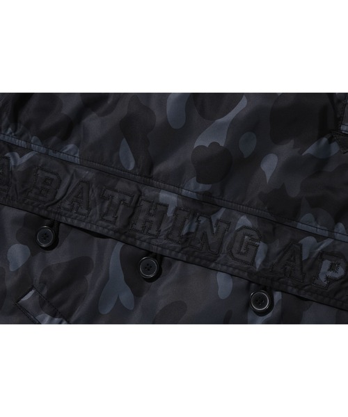 A BATHING APE（アベイシングエイプ） ミリタリージャケット モッズ