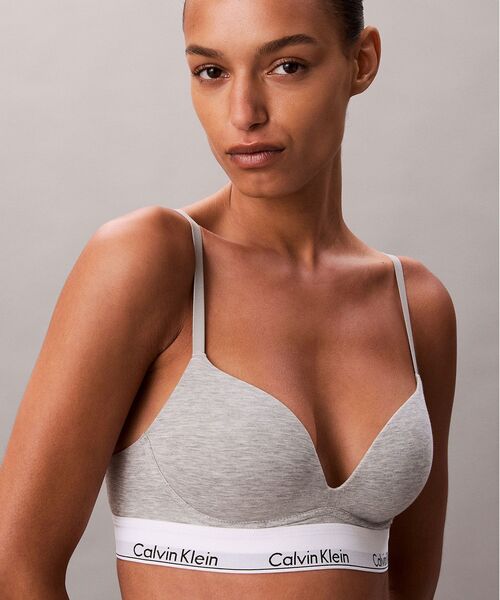 Calvin Klein（カルバン・クライン） ブラジャー Icon Cotton Modal