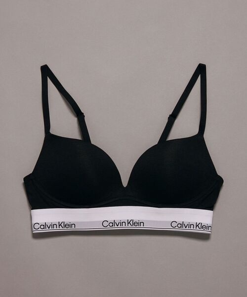 Calvin Klein（カルバン・クライン） ブラジャー Icon Cotton Modal
