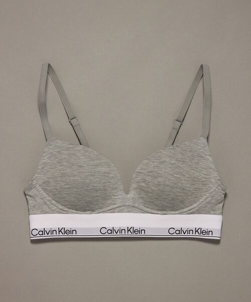 Calvin Klein（カルバン・クライン） ブラジャー Icon Cotton Modal