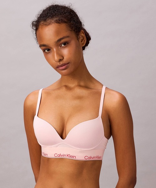 Calvin Klein（カルバン・クライン） ブラジャー Icon Cotton Modal