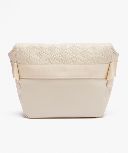 LACOSTE（ラコステ） ショルダーバッグ FREE アイボリー メンズ