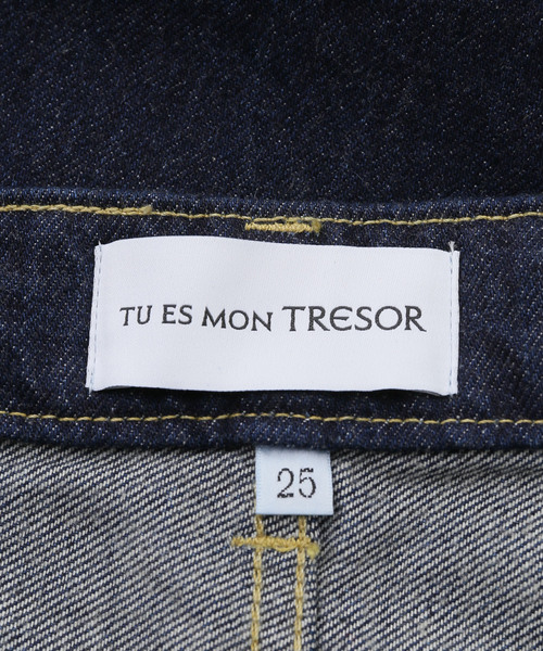 Tu es mon TRESOR（トゥ エ モン トレゾア） ジーンズ デニム デニム
