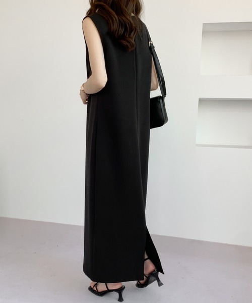 「ABITOKYO」 サロペットスカート S ブルーグレー レディース_画像3