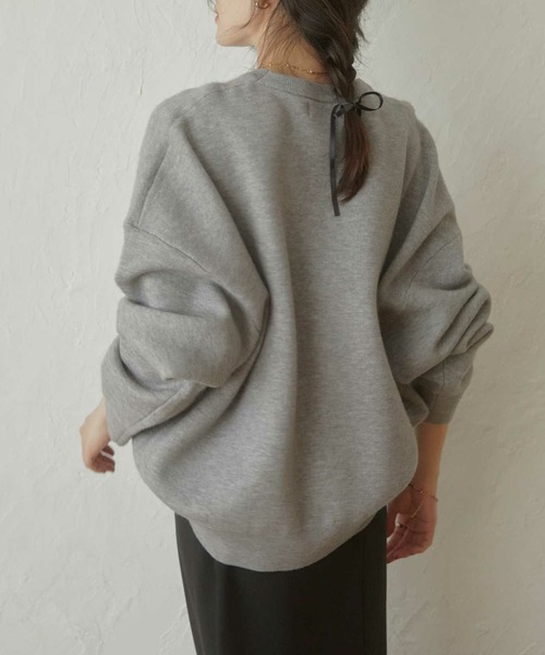 ACYM（アシーム） ニット セーター A logo sweat ニット レディース