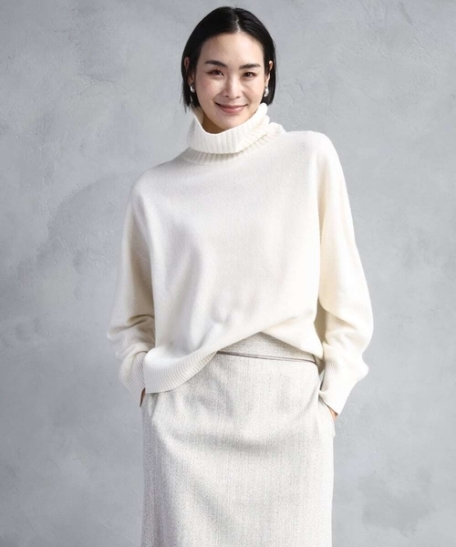 MICHEL KLEIN（ミッシェルクラン） ニット セーター 「定番人気