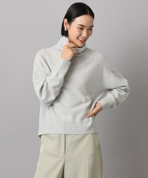 MICHEL KLEIN（ミッシェルクラン） ニット セーター 「定番人気