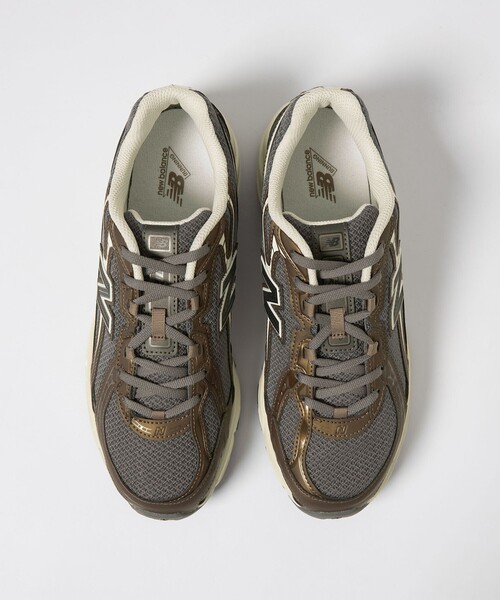 【美品】New Balance U740 BEAUTY&YOUTH別注24cm New Balance（ニューバランス） スニーカー 「別注」「New Balance