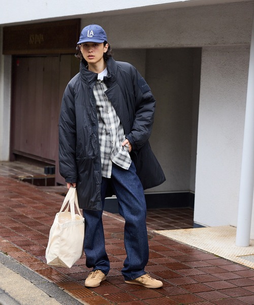 ワイルドシングスミリタリーダウンジャケット WILD THINGS（ワイルドシングス） ダウンジャケット ダウン PRIMALOFT