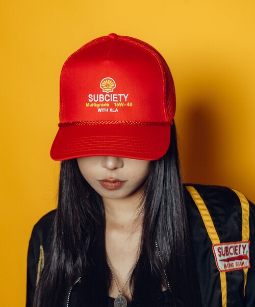 Subciety（サブサエティ） メッシュキャップ キャップ 帽子 メンズ