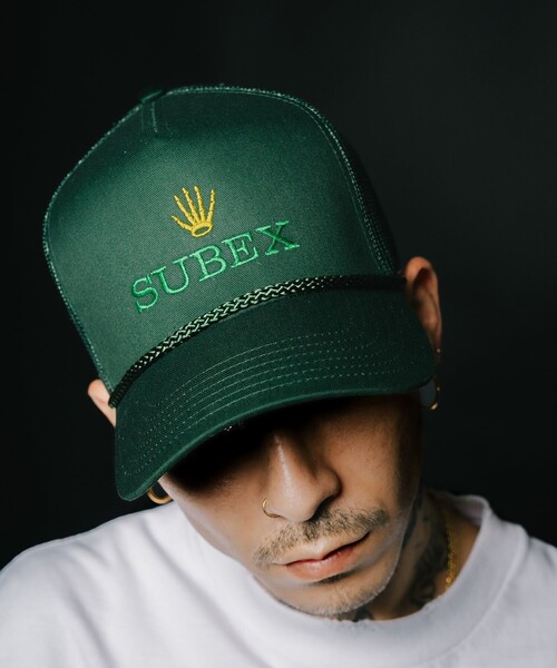 Subciety（サブサエティ） メッシュキャップ キャップ 帽子 メンズ