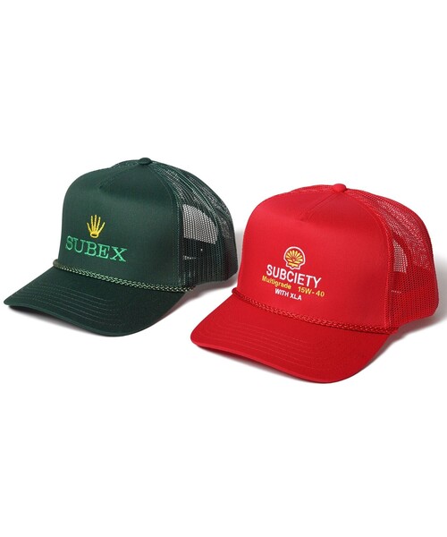Subciety（サブサエティ） メッシュキャップ キャップ 帽子 メンズ