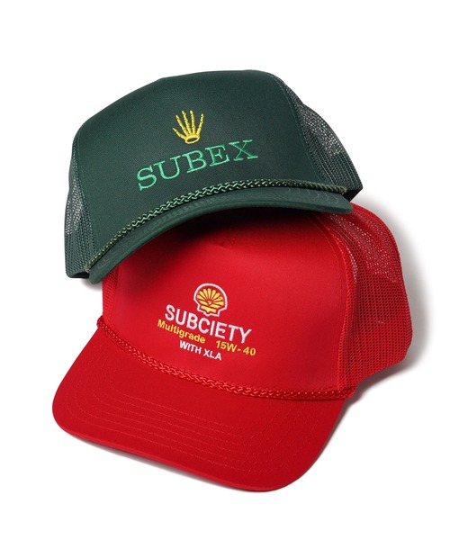 Subciety メッシュキャップ Subciety（サブサエティ） メッシュキャップ キャップ 帽子 メンズ
