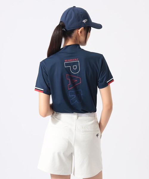 ビームスゴルフ　Tシャツ　レディース BEAMS GOLF（ビームス ゴルフ） tシャツ 「WOMEN」ORANGE LABEL / PAR