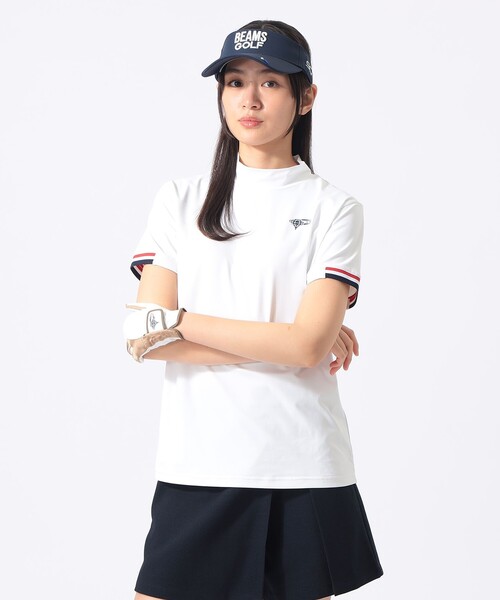 BEAMS GOLF（ビームス ゴルフ） tシャツ 「WOMEN」ORANGE LABEL / PAR