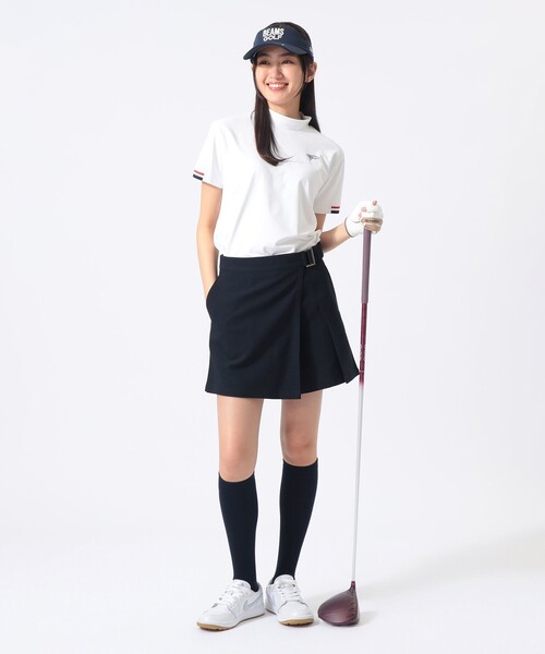 BEAMS GOLF（ビームス ゴルフ） tシャツ 「WOMEN」ORANGE LABEL / PAR