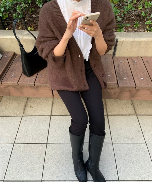 Cielo カーディガン 「Cielo/シエロ」alpaca cardigan / アルパカ