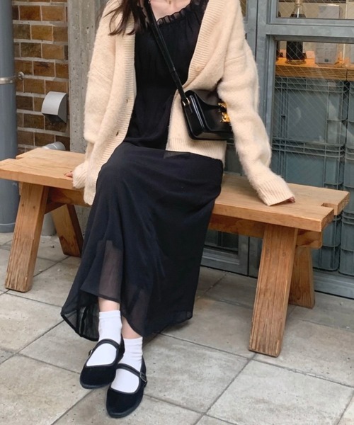 カーディガン cielo alpaca wool cardigan Cielo カーディガン 「Cielo/シエロ」alpaca cardigan / アルパカ