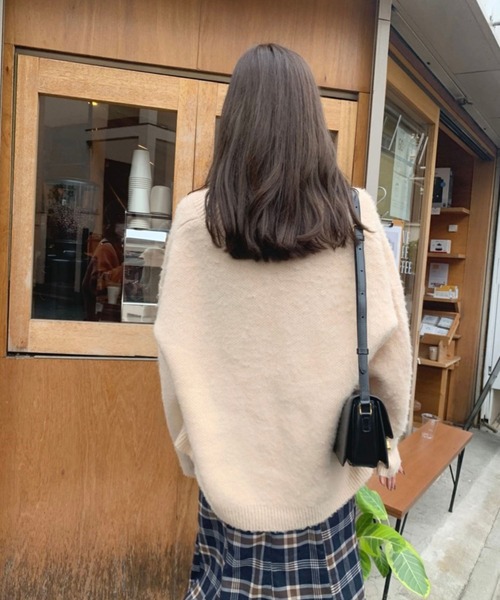 カーディガン cielo alpaca wool cardigan Cielo カーディガン 「Cielo/シエロ」alpaca cardigan / アルパカ