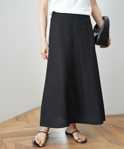 Deuxieme Classe（ドゥーズィエムクラス） ロングスカート 34 ブラック