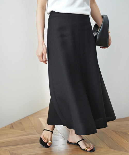 Deuxieme Classe（ドゥーズィエムクラス） ロングスカート 34 ブラック