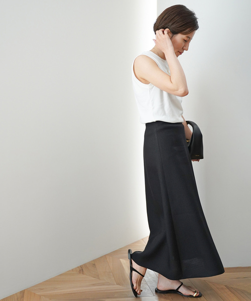 Deuxieme Classe（ドゥーズィエムクラス） ロングスカート 34 ブラック