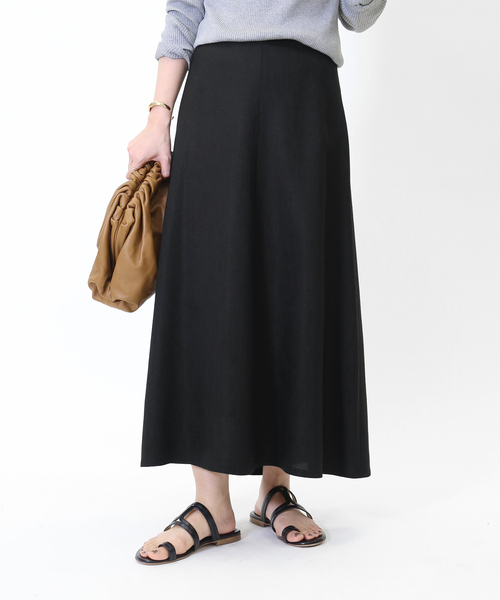 Deuxieme Classe（ドゥーズィエムクラス） ロングスカート 34 ブラック