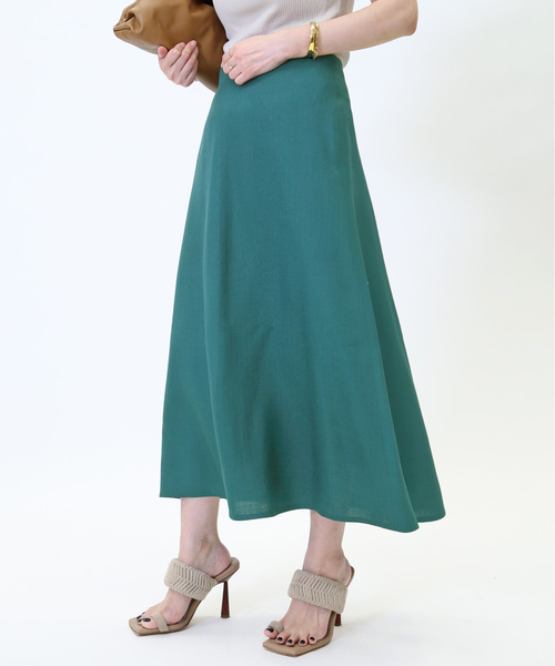 お値下げ！新品同様Deuxieme classe ロングスカート　今季物 Deuxieme Classe（ドゥーズィエムクラス） ロングスカート 34 ブラック