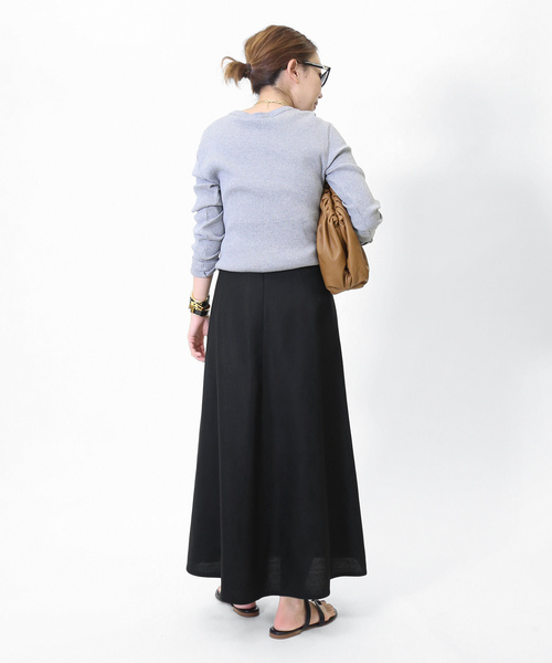 Deuxieme Classe（ドゥーズィエムクラス） ロングスカート 34 ブラック