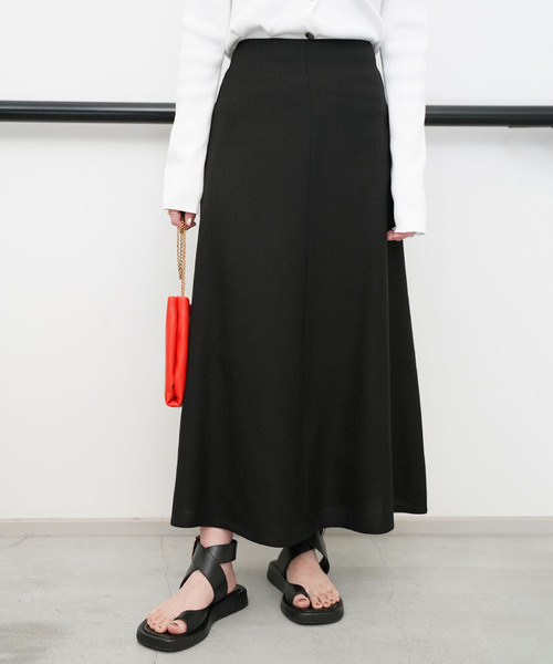 Deuxieme Classe（ドゥーズィエムクラス） ロングスカート 34 ブラック