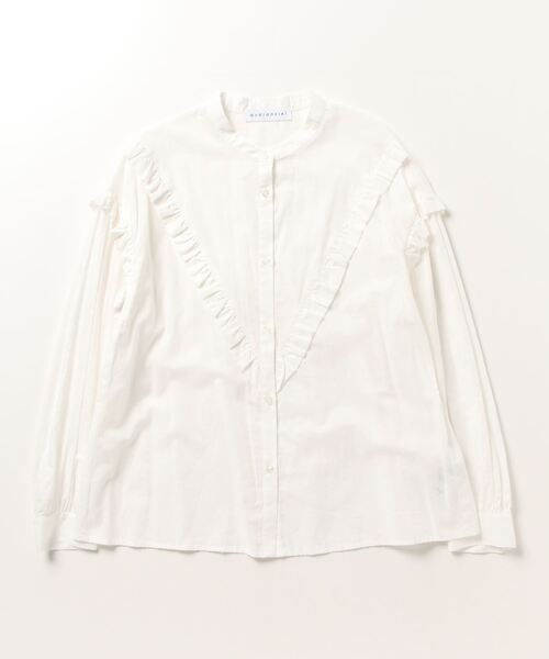 「quaranciel」 長袖ブラウス ONE SIZE ホワイト レディース_画像2