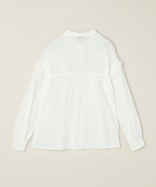 「quaranciel」 長袖ブラウス ONE SIZE ホワイト レディース_画像4