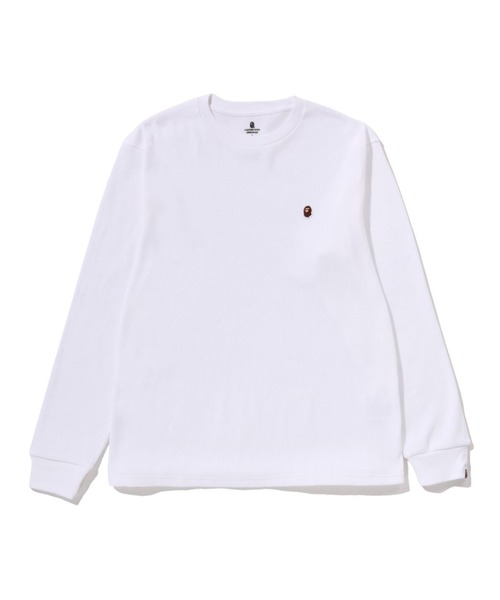 A BATHING APE（アベイシングエイプ） APE HEAD ONE POINT THERMAL LT