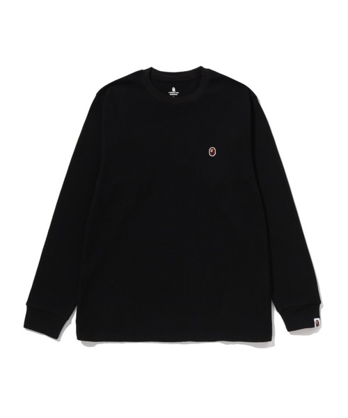 A BATHING APE（アベイシングエイプ） APE HEAD ONE POINT THERMAL LT