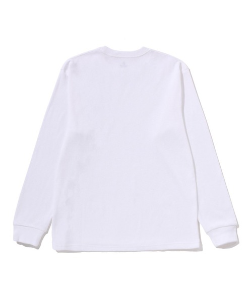 A BATHING APE（アベイシングエイプ） APE HEAD ONE POINT THERMAL LT