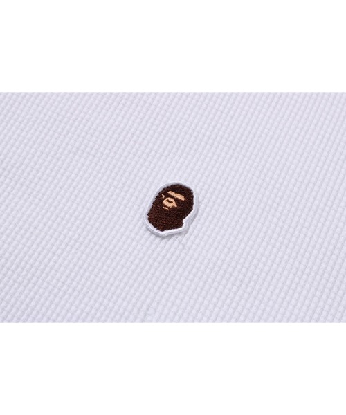 A BATHING APE（アベイシングエイプ） APE HEAD ONE POINT THERMAL LT