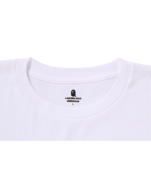 A BATHING APE（アベイシングエイプ） APE HEAD ONE POINT THERMAL LT