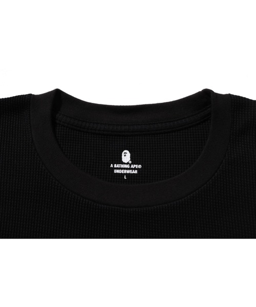 A BATHING APE（アベイシングエイプ） APE HEAD ONE POINT THERMAL LT