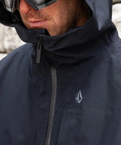 コート ジャケット VOLCOM TESTER 3L GORE-TEX JACKET/ボルコムスキースノーボードウェア(ゴアテックスジャケット) メンの画像