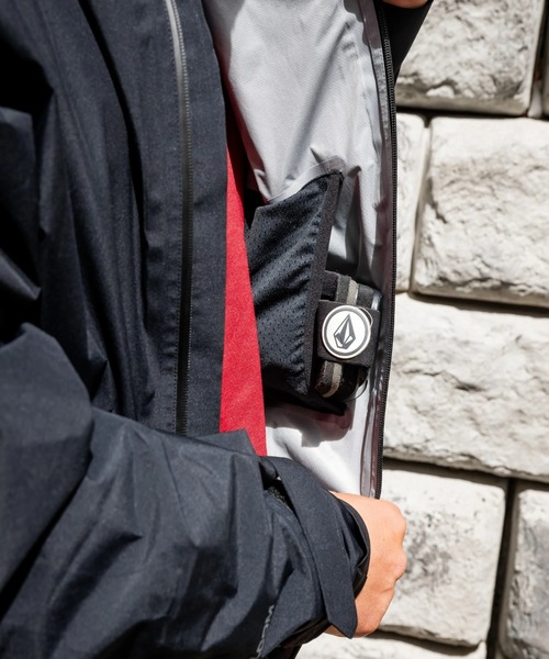 コート ジャケット VOLCOM TESTER 3L GORE-TEX JACKET/ボルコムスキースノーボードウェア(ゴアテックスジャケット) メンの画像
