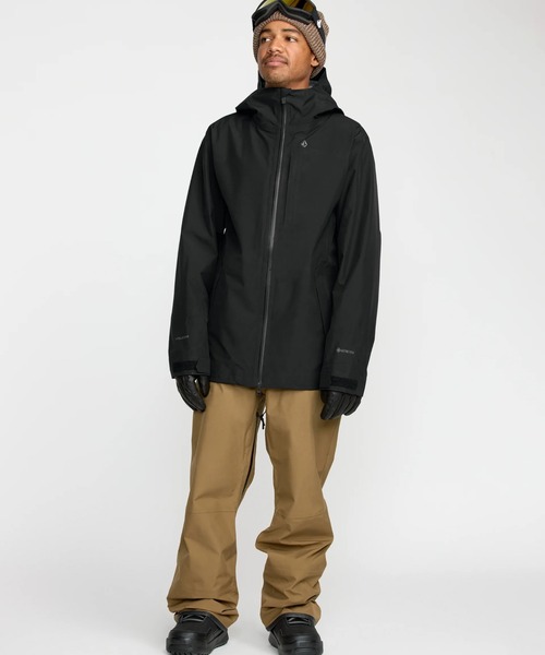 コート ジャケット VOLCOM TESTER 3L GORE-TEX JACKET/ボルコムスキースノーボードウェア(ゴアテックスジャケット) メンの画像