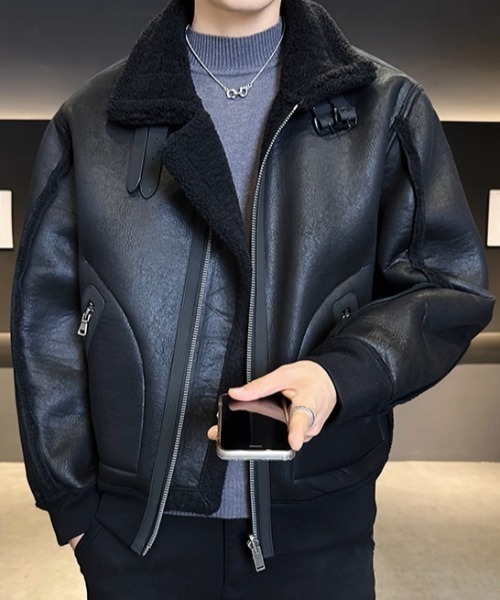 極希少】ATELIER ZERO 最高級アルゼンチンムートンジャケット 極希少