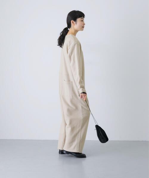 かぐれ パンツ ウールブークレーオールインワン レディース : ZOZOTOWN