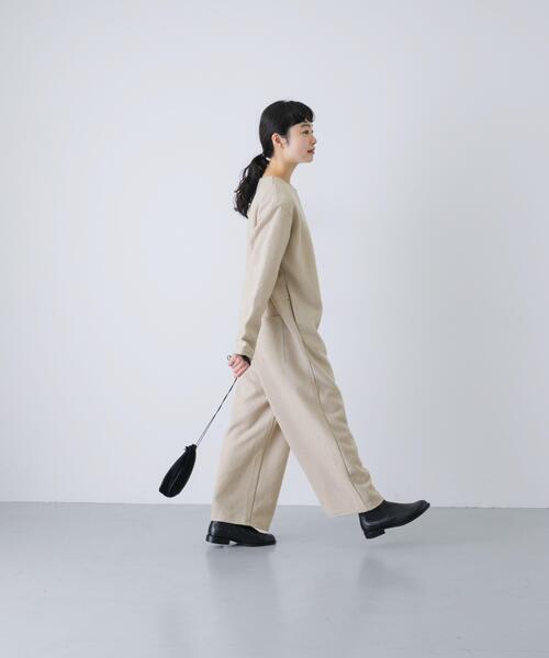 かぐれ パンツ ウールブークレーオールインワン レディース : ZOZOTOWN