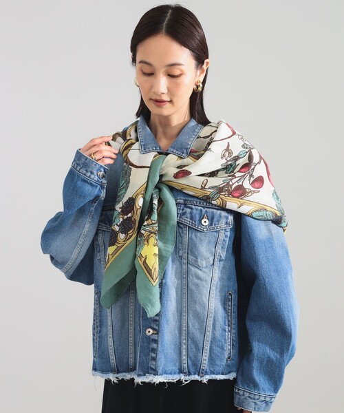 manipuri（マニプリ） ストール マフラー manipuri / フェスティバル