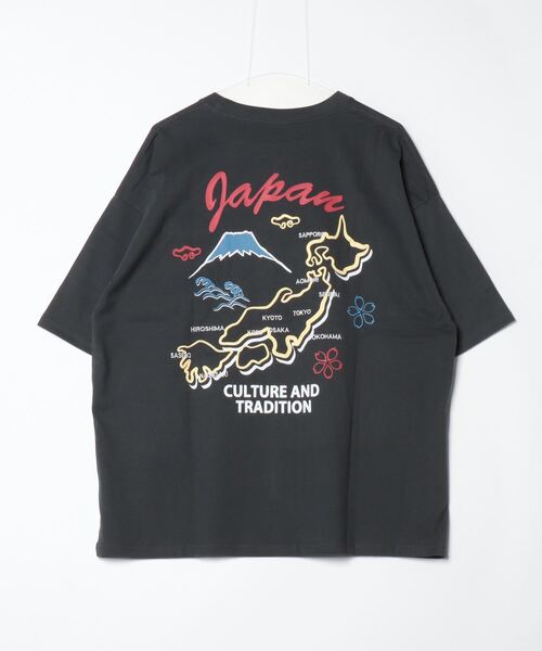 「FUNALIVE」 半袖Tシャツ LL ホワイト メンズ_画像3